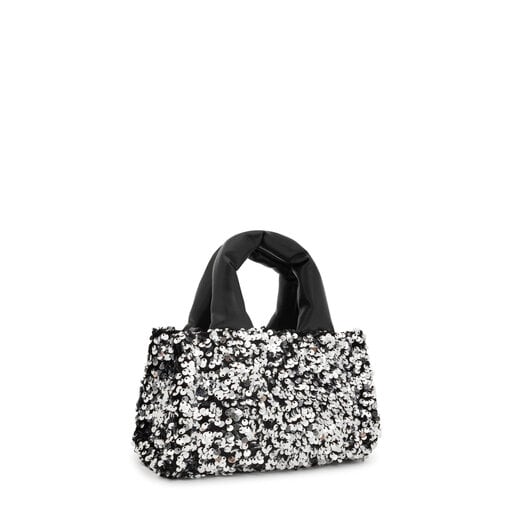 Silver-colored City Minibag TOUS Party