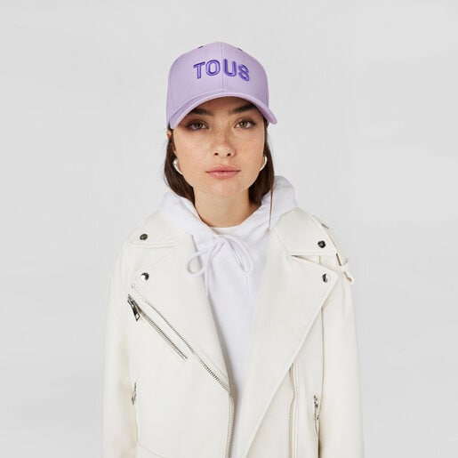 Gorra malva TOUS Mallo