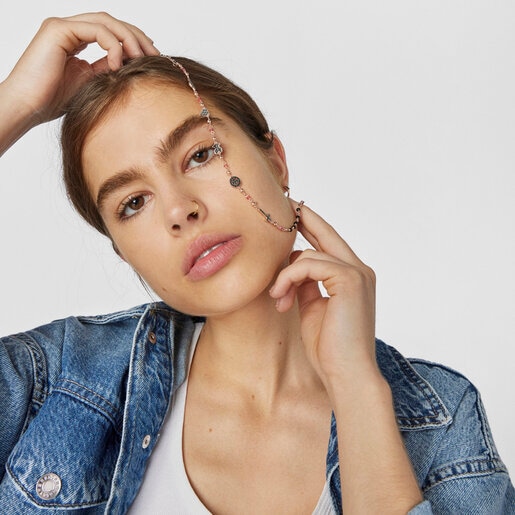 Collier Motif en Argent