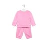 Baby outfit in Classic pink