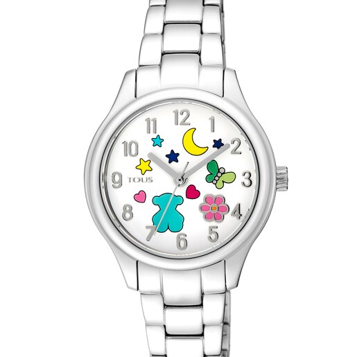 腕時計 Nitモチーフ　ステンレススチール　マルチ