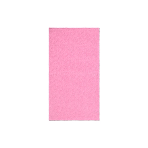 Toalla de playa Logo rosa