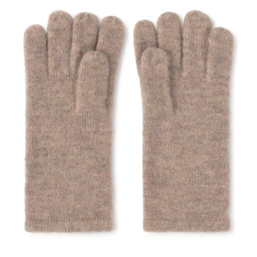 Beige Cadie Gloves