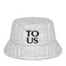 Silver-colored TOUS Empire Padded Bucket hat