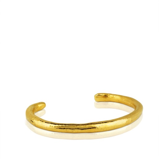 Tous - Armband Duna Tube Aus Vermeil-Silber - Vermeil Silber