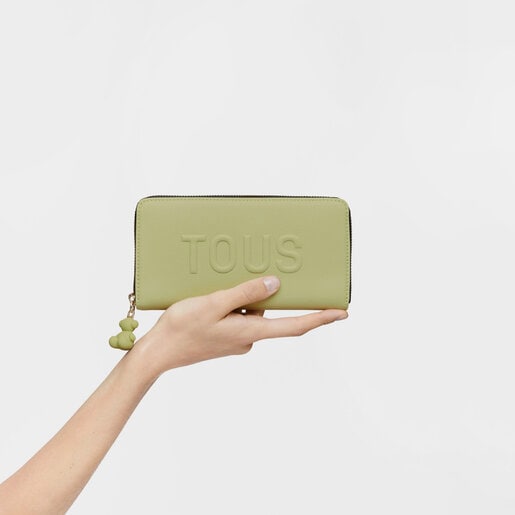 Green TOUS La Rue New wallet | TOUS