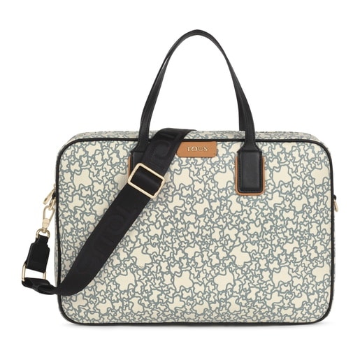 Бежево-черный портфель Kaos Mini