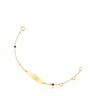 Gold Bracelet with gemstones TOUS Baby
