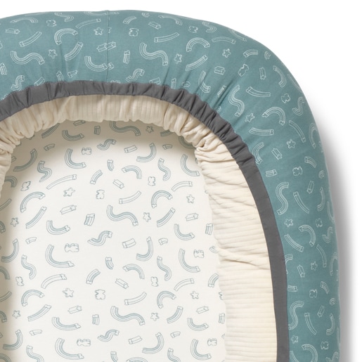 Baby sleep nest in Arc mist