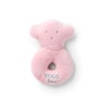 Miś grzechotka Toy Bear w kolorze różowym