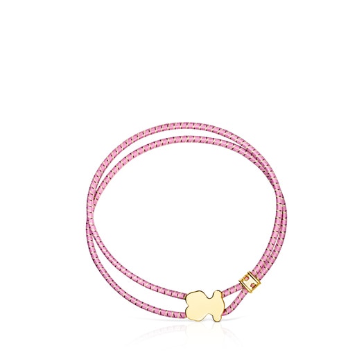 Bracelet élastique Sweet Dolls lilas