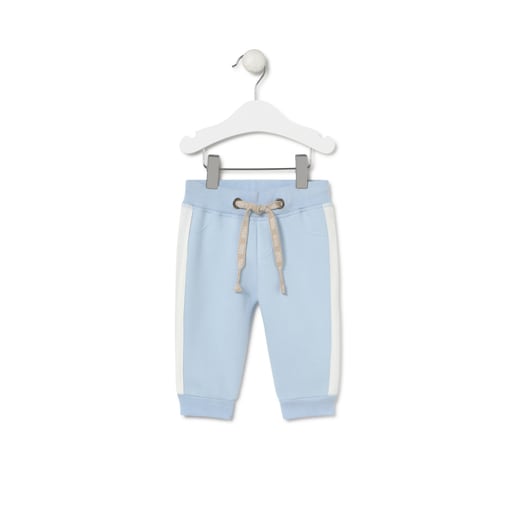 Joggers in Casual sky blue