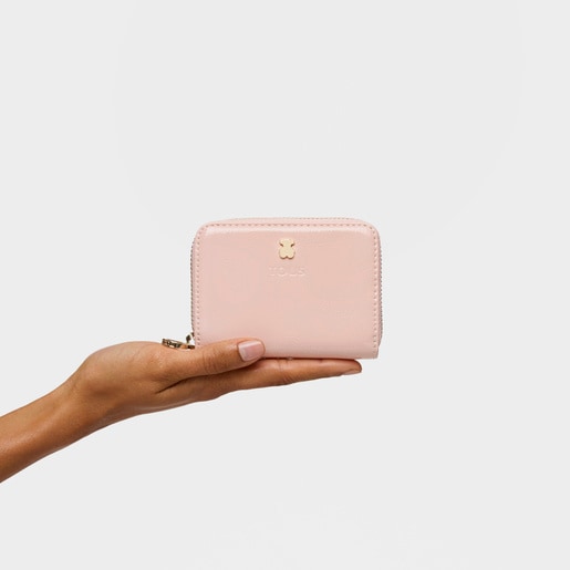 Medium antique pink Dorp purse