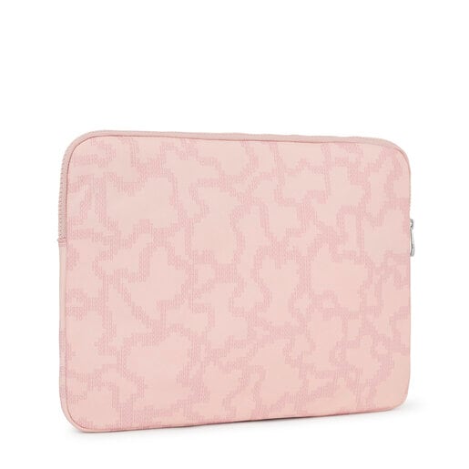 Funda para portátil rosa Kaos Pix Soft