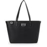 Sac cabas TOUS Legacy en cuir noir