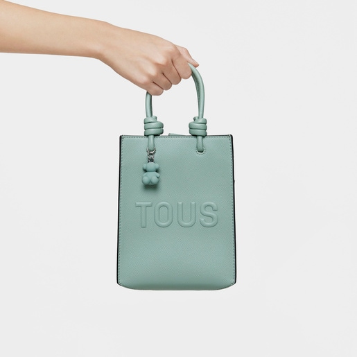 Stone gray Pop minibag TOUS La Rue New
