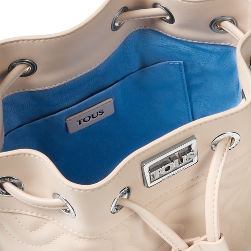 Sac bonbonnière Kaos Dream petit beige