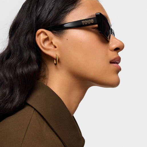 Black Sunglasses TOUS Square