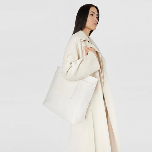 Beige TOUS Marina Shopping bag