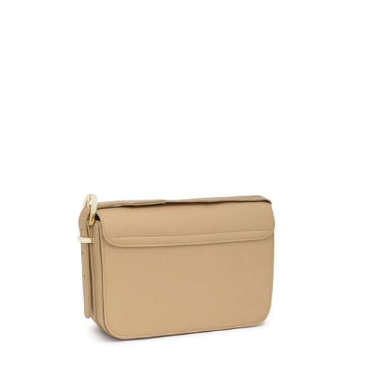 Medium sand-colored Crossbody bag TOUS Brenda