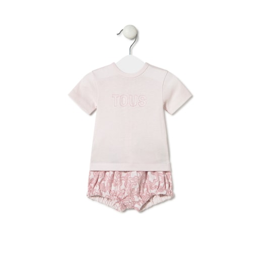 Conjunto de bebé KaosP rosa