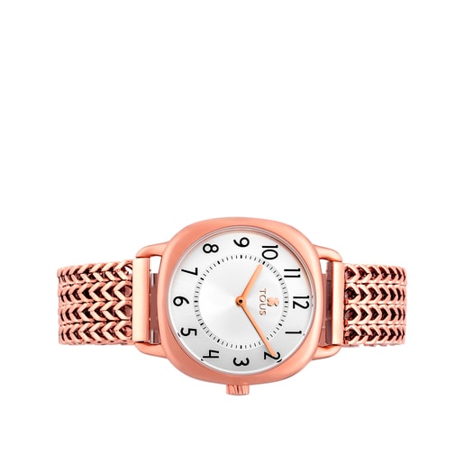 Rose IP Steel Osier 1920 Watch