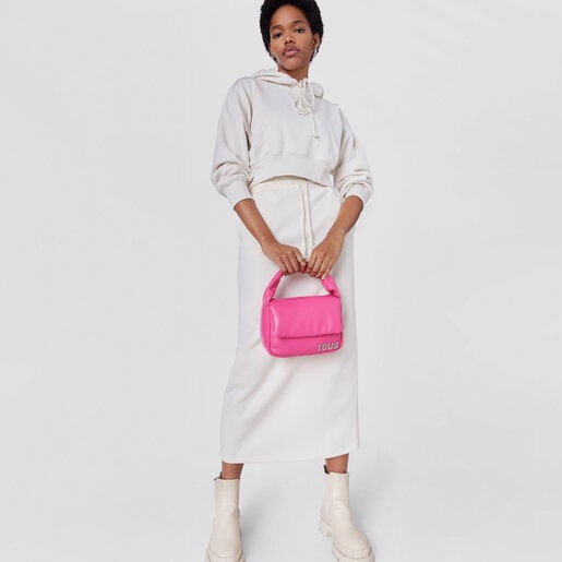 Bandolera pequeña fucsia TOUS Carol