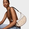 Sand-colored Shoulder bag TOUS Kaos Icon