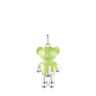 Colgante de plata y esmalte verde Teddy Bear - Exclusivo online