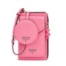 Ružové Závesné puzdro na telefón s peňaženkou TOUS Funny