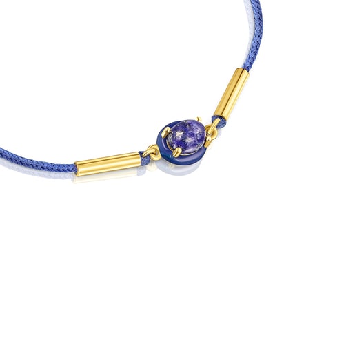 TOUS Cord TOUS Vibrant Colors Bracelet with lapis lazuli and enamel | Plaza  Las Americas