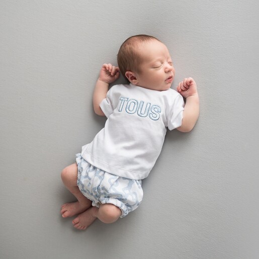 Baby outfit in Kaos mist