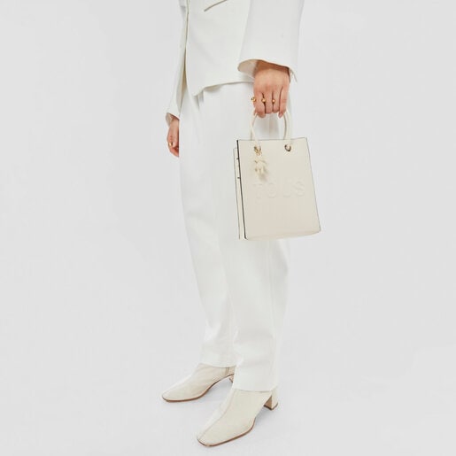 Mini bolso Pop marfil TOUS La Rue