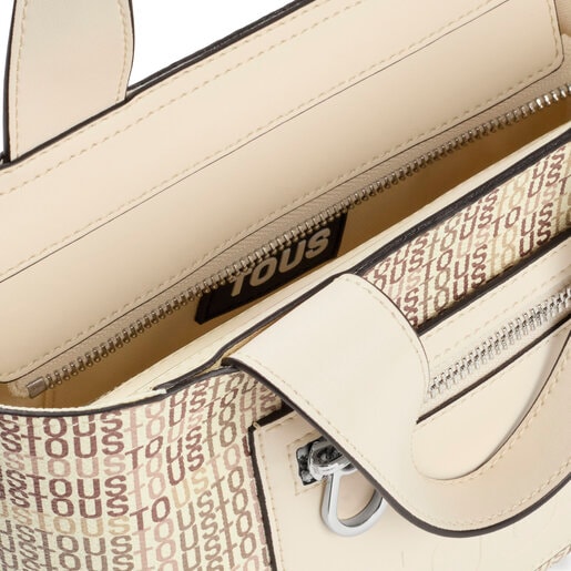 Tote bag piccola TOUS Cecilia beige