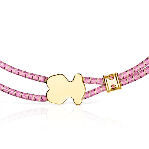 Bracelet élastique Sweet Dolls lilas