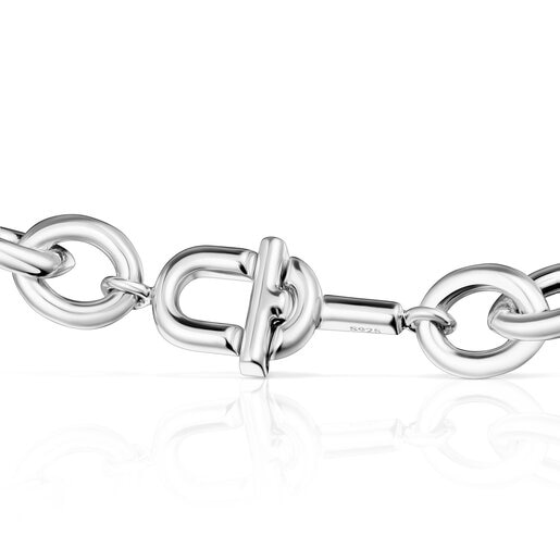 19 cm silver Chain bracelet TOUS MANIFESTO | TOUS