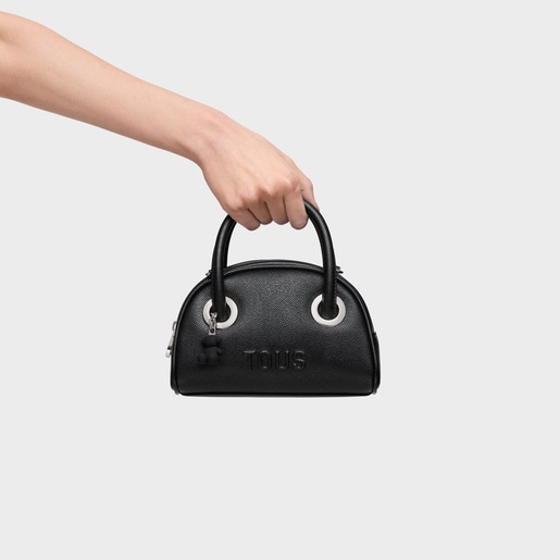 Small black Bowling bag TOUS Poppy