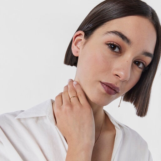 טבעת Cool Joy של TOUS עם עיטור דוב