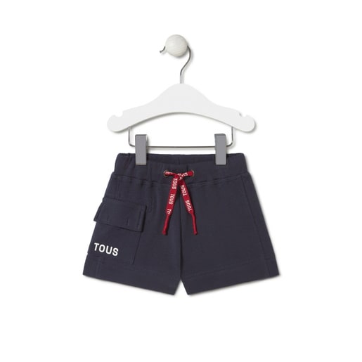 Boys Bermudas in Casual navy blue