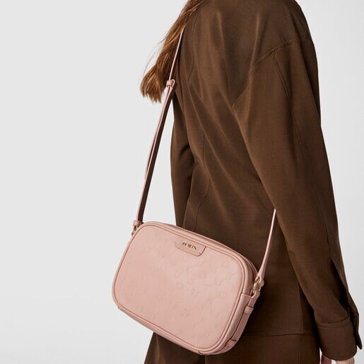 Bandolera Script Day rosa