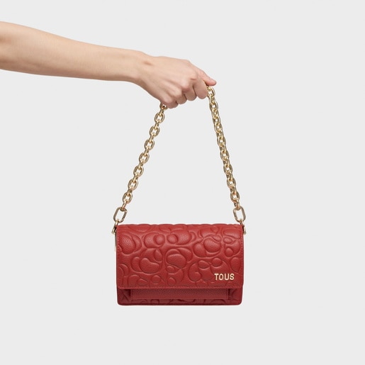 Small leather Crossbody bag Audree TOUS Greta
