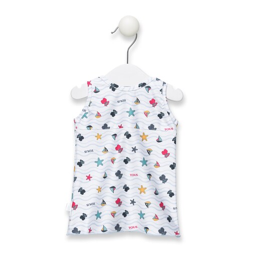 Vestido de playa Ocean Blanco