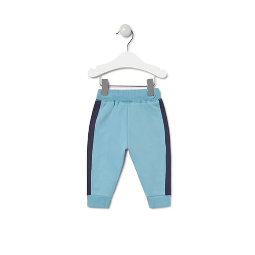 Pantalón deportivo Casual Azul Celeste