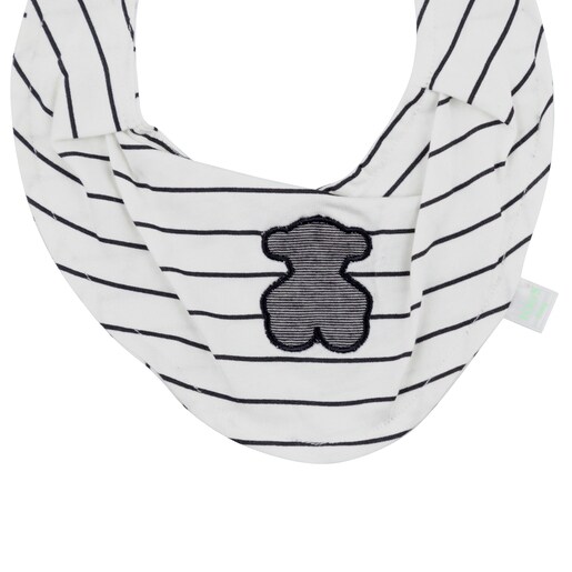 Set dos baberos bandana Star Bear Crudo