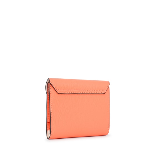 Cartera Flap taronja TOUS Sylvia