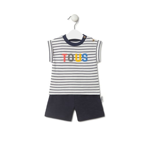 Baby boys outfit in Navi navy blue
