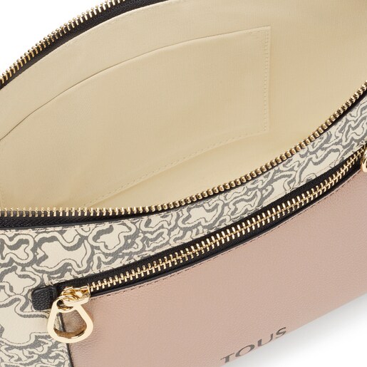 Beige TOUS Kaos Mini Evolution Shoulder bag