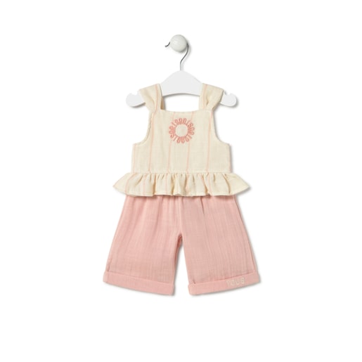 Conjunto de bebé niña Classic rosa