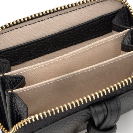 كيس نقود باللون الأسود من تشكيلة TOUS Hold