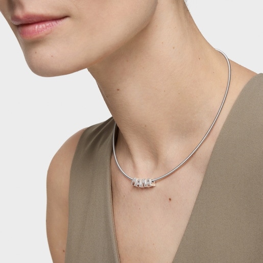 Silver pack of Charms TOUS Mama